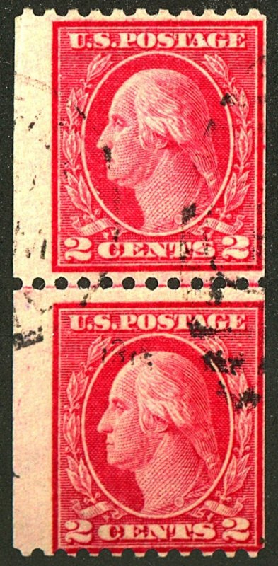 U.S. #442 USED PAIR