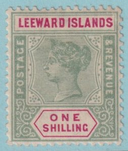 LEEWARD ISLANDS 7 MINT HINGED OG* NO FAULTS VERY FINE! - RUI