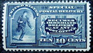  U.S. E5 VFXF MNH SCV$475.00 Brilliant