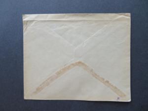 Germany WWII Stalag VI D POW Cover to Switzerland / Light Creasing - Z8094