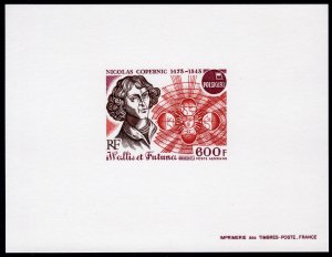 Wallis & Futuna Islands 1993 Sc#C173 COPERNICUS/POLSKA'93 DELUXE SS MNH