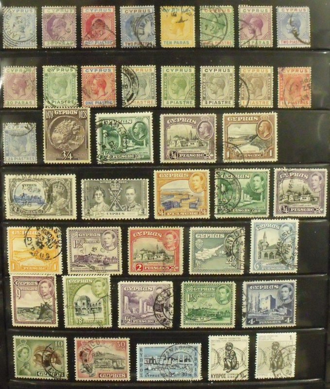 A1374   CYPRUS          Collection                     Mint/Used
