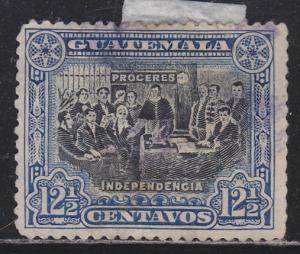 Guatemala 132 Independence 1907