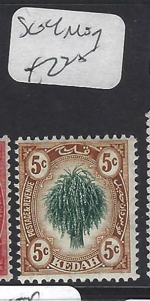 MALAYA KEDAH (PP0502B)     LEAF 5C  SG 4   MOG