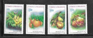Worldwide Stamps-Turkey