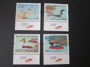 Hong Kong 2003 Sc 1052-1055 set MNH