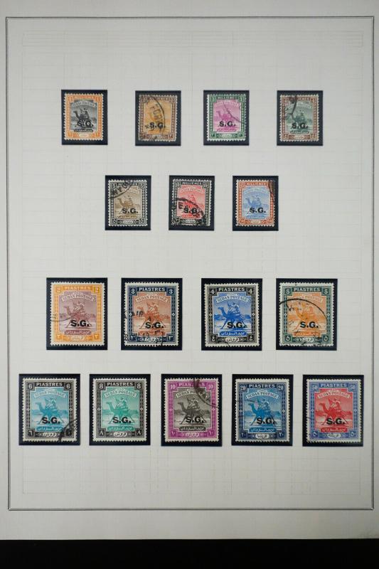 African Early 1900's Stamp Collection