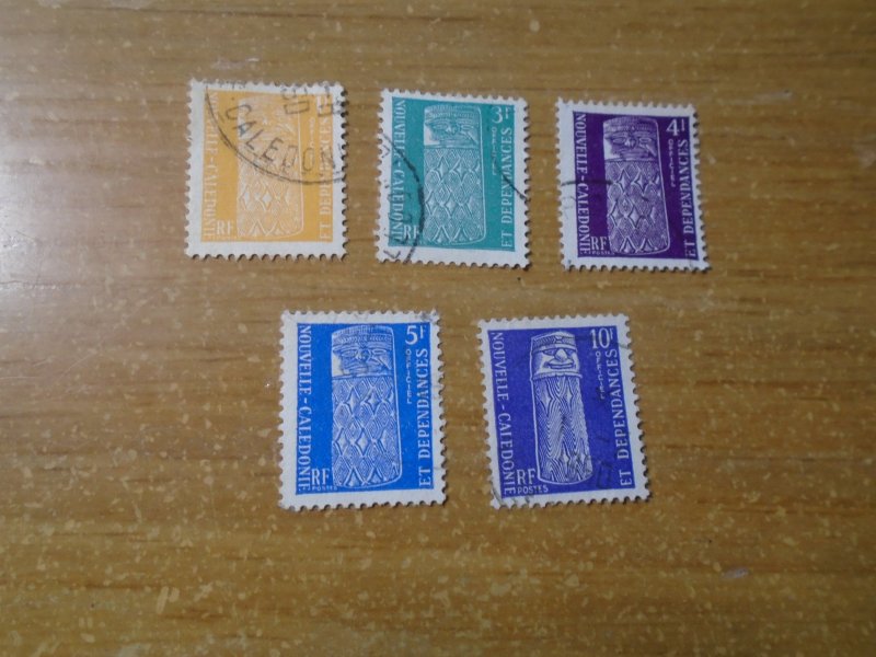 New Caledonia  # O1-4   used