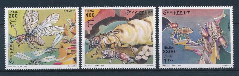 [28495] Somalia 2003 Insects Insekten Insectes Termites MNH