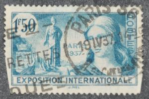 DYNAMITE Stamps: France Scott #324  USED
