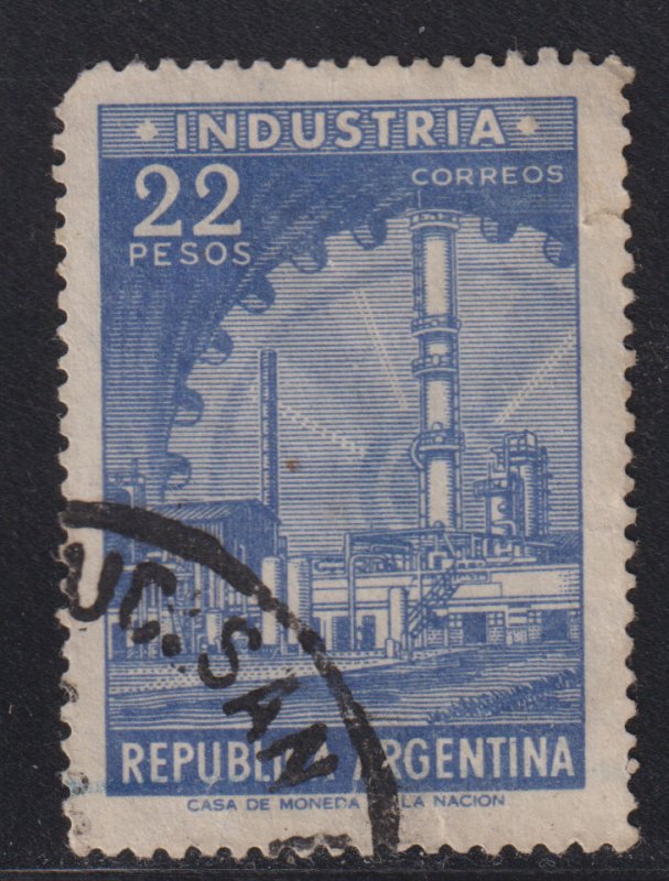 Argentina 700 Industry 1958