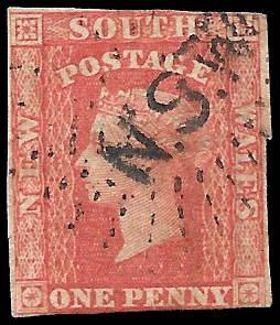 1856 NEW SOUTH WALES SC# 32 USED ng CV $90 SOUND