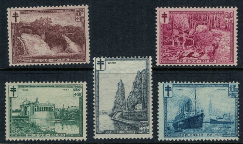 Belgium #B93-7* CV $9.95