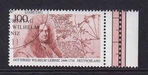 Germany  #1933  cancelled   1996  Leibniz