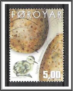 Faroe Islands #418 Eggs & Chicks Used