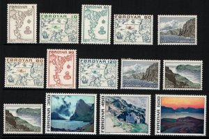 Faroe Islands # 7 - 20 MNH