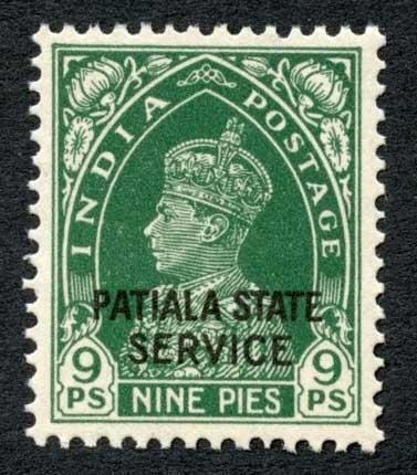 Patiala SGO64 9p Service U/M  Cat 15 Pounds