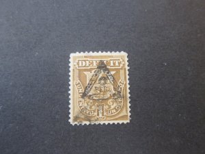 Peru 1883 Sc J16 FU