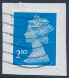 GB SC# MH383 SG U2979 Used  2nd security machin  see details & scans