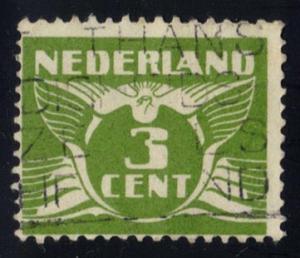 Netherlands #170 Gull; Used