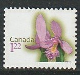 2010 Canada - Sc 2356c - MNH VF - 1 single - Rose Pogonia