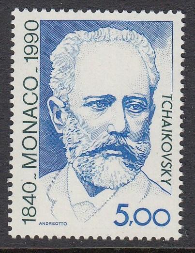 Monaco 1742 Tchaikovsky mnh