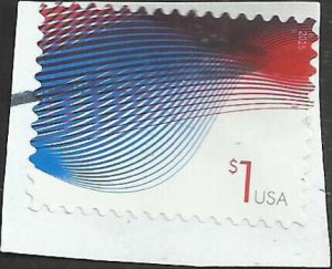 # 4953 Used Patriotic Wave