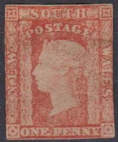 New South Wales #32 Fine Unused CV $400.00 (B4364)