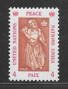 United Nations #170 MNH Single.