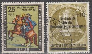 Germany #9NB17-18 F-VF Used CV $7.25 (S5753)