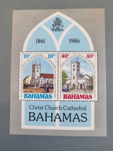 Stamps Bahamas Scott #620a nh