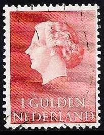 NETHERLANDS #361, USED - 1954 - NETHER117