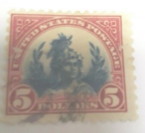 1922/25 USA USED 572, 573a