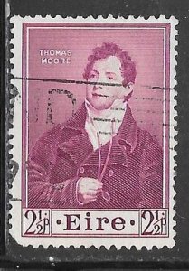 Ireland 145: 2.5p Thomas Moore, used, F-VF