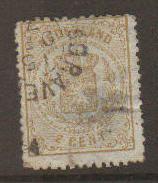 Netherlands #21 Used (thin)