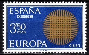 SPAIN 1970 EUROPA. Single, MNH