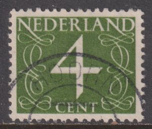 Netherlands 285 Numeral Issue 1946