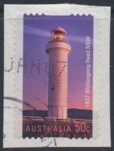 Australia  SG 2635  SC# 2515 Used SA Lighthouse  see details scan    