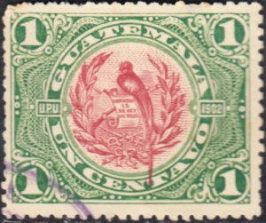 Guatemala #114  Used