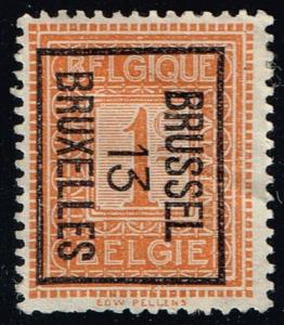 Belgium #92 Numeral; Used Precancel (0.25)