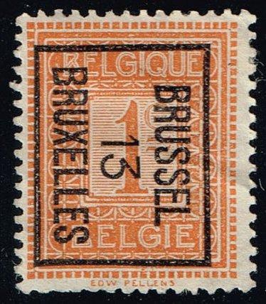 Belgium #92 Numeral; Used Precancel (0.25)