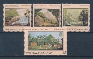 [116835] Pitcairn Islands 1985 Art paintings 19th Century  MNH