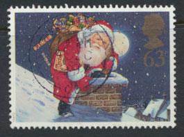 Great Britain SG 2010  Used    - Christmas