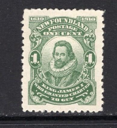 Newfoundland  Scott 87 used Scott CV$ 2.30