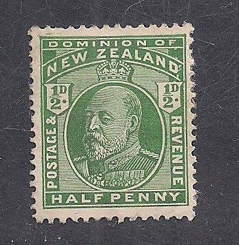 NEW ZEALAND SC# 130  FVF/MOG