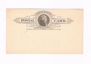 Nice unused UX9 postal card