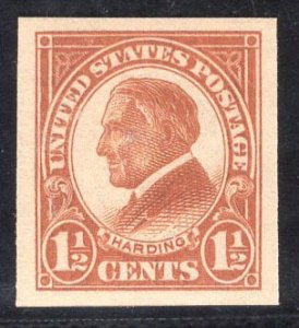 US STAMPS #576  MINT OG NH LOT #21128