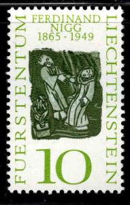 LIECHTENSTEIN Scott 401 MNH**