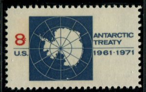 1431 US 8c Antarctic Treaty, MNH