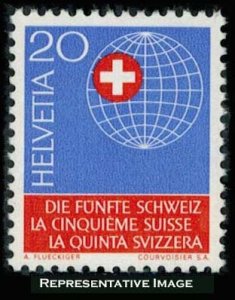 Switzerland Scott 476 Mint never hinged.